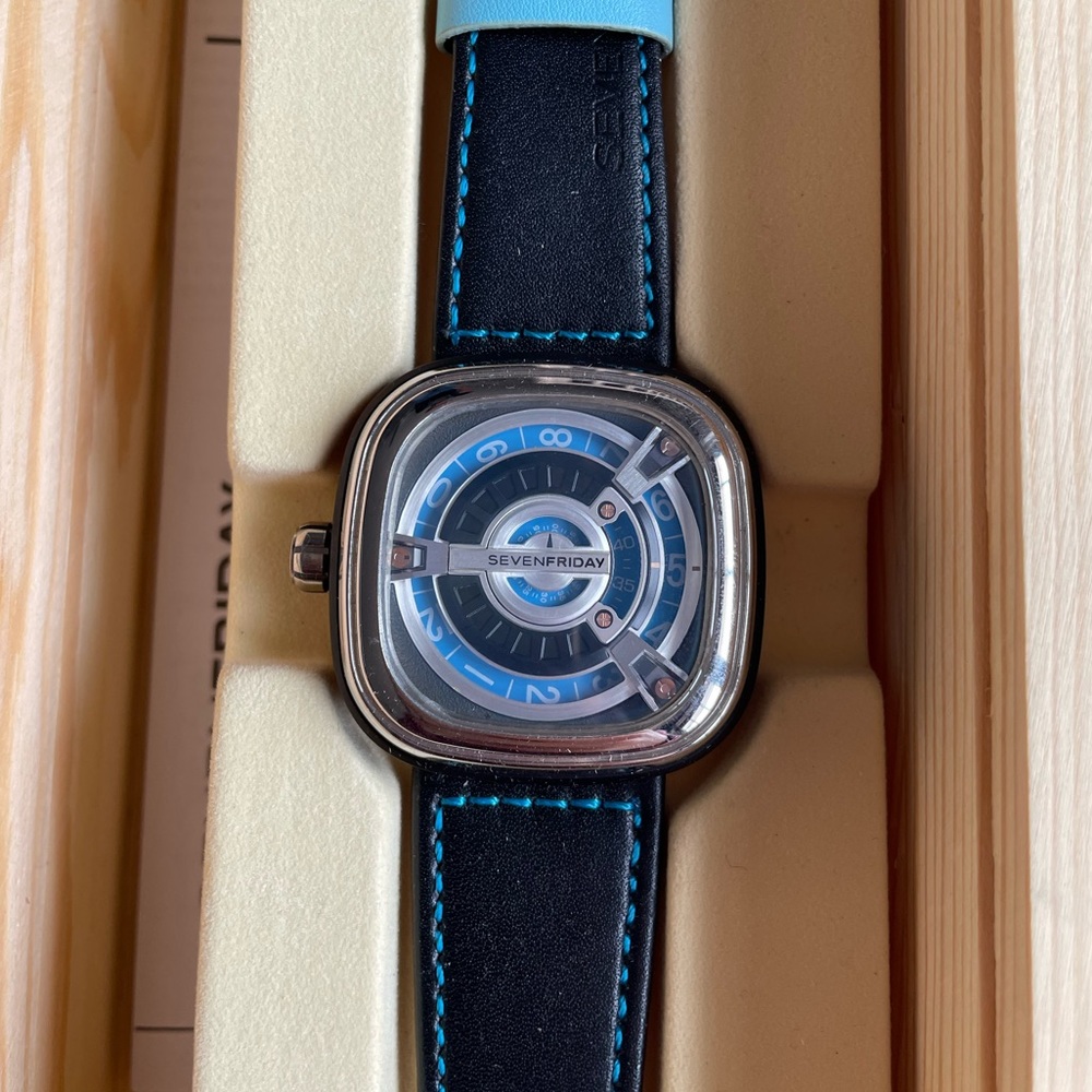 Brand new, never used, Swiss watch
